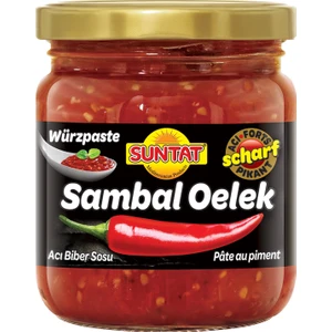 Sambal Oelek Acı Biber Sos 190 Gr 2 adet