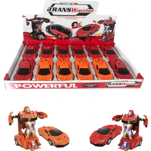 668-2 Robota Dönüşen Pls Araba 1:32