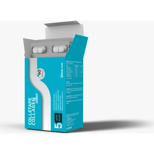 Dersal İlaç Colletape Collagen Ultra 60 Tablet