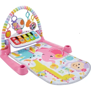 Fisher Price Piyanolu Jimnastik Merkezi Pembe Delüks - Türkçe