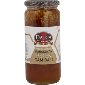 Datça Karakovan Çam Balı (Süzme+Petek) 620 gr