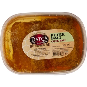 Datça Petek Çiçek Balı 500 gr