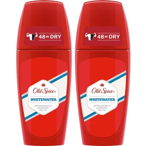 Old Spice Roll On Deodorant Whitewater 50 ml x 2