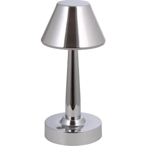 AVONNI ML-64006-K Krom Kaplama Masa Lambası LED Metal Pleksi 11cm