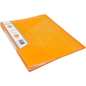 Neon Sunum Dosyası 30'lu Turuncu