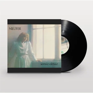 Nilüfer-Sensiz Olmaz Plak (Siyah)