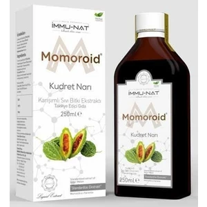Immu-Nat Momoroid Kudret Narı Ekstratı 250 ml