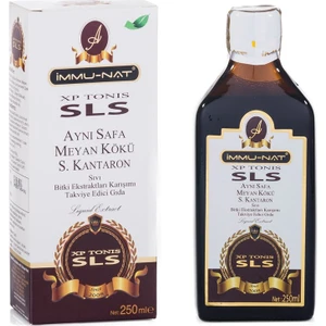 Immu-Nat Xp Tonis Sls Ekstraktı 250 ml