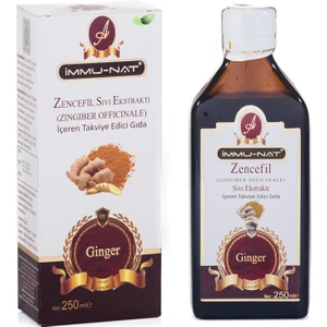 Immu-Nat Zencefil Ekstraktı 250 ml