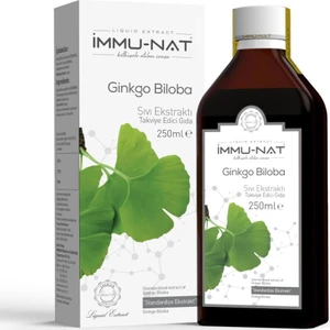 Immu-Nat Ginko Biloba Ekstraktı 250 ml