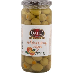 Datça Portakal Dolgulu Zeytin 480 gr