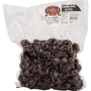 Datça Siyah Yuvarlama Zeytin 500 gr