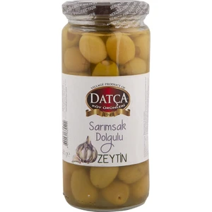 Datça Sarımsak Dolgulu Zeytin 480 gr