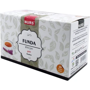 Funda Bitki Çayı 20 Adet Bardak Poşet