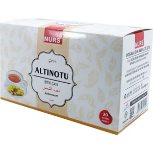 Altınotu Bitki Çayı 20 Adet Bardak Poşet