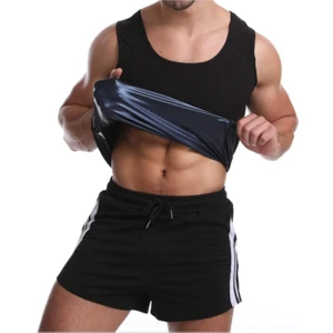 Dr. Cornell Erkek Sweat Sweet Sauna Pro Termal Sauna Atlet  Sauna Etkili Terleme Atleti Ince Kumaş