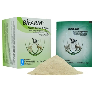 Bifarm  Büyük ve Küçükbaş Hayvanlar Için Prebiotik Enzim