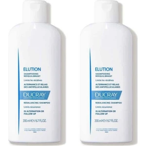 Elution Şampuan 200 ml - Kepek Bakımında Tamamlayıcı Günlük Şampuan 2'li