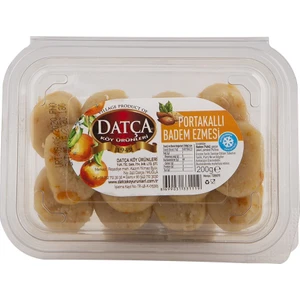 Datça Portakallı Badem Ezmesi 200 gr