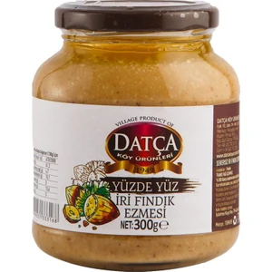 İri Fındık Ezmesi  (%100) 300 gr