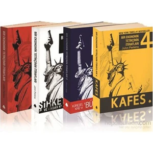 Bir Ekonomik Tetikçinin Itirafları Özel Set - 4 Kitap