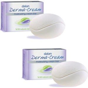 Derma Cream Nemlendiricili Sabun 100 gr x 2 Adet