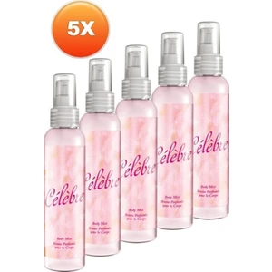 Celebre Kadın Kadın Vücut Spreyi x 5