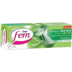 Aloe Vera Tüy Dökücü Krem 110 Gr