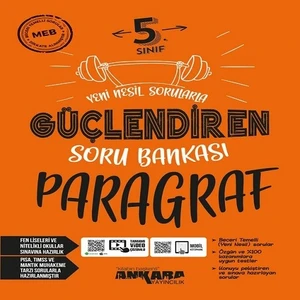 Ankara Yayıncılık 5.Sınıf  Paragraf Soru Bankası 2021