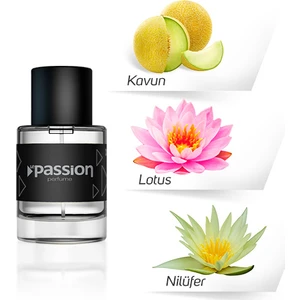 Le Passion Cool Water Kadın Parfümü 55 ML - KC14