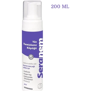 Karma ve Yağlı Ciltler Için Yüz Temizleme Köpüğü 200 ml