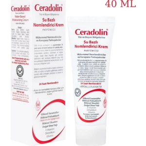 Su Bazlı Nemlendirici Krem 40 ml