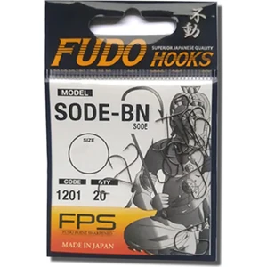 1201 Sode Black Nikel Iğne