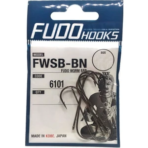 6101 Worm Ssb Black Nikel Olta Iğnesi