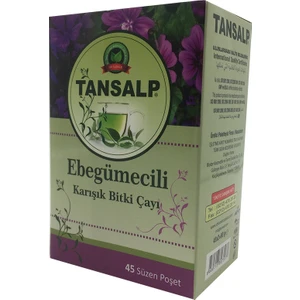 Ebegümecili Bitki Karışımlı Çay 45'li Bardak Poşet