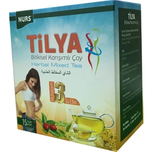 Tilya Bitki Çayı 15'li Bardak Poşet
