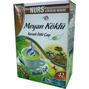 Meyan Köklü Bitki Karışımlı Çay 42'li Bardak Poşet