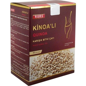 Kinoa'lı  Bitki Karışımlı Çay 42'li Bardak Poşet