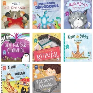 İndigo Çocuk Pedagog Onaylı Uyku Vakti Hikayeleri Kitap Seti - 8 Adet