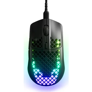 Aerox 3 - Ultra Hafif Gaming Mouse - 8,500 CPI TrueMove Core Optik Sensör - Suya Dayanıklı – Siyah