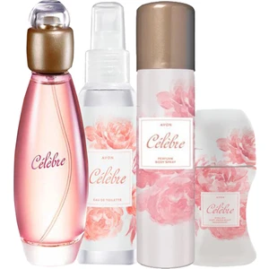 Celebre Edt 50 ml Parfüm 4'lü Set