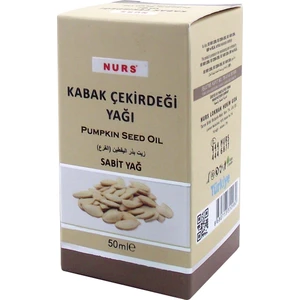 Kabak Çekirdeği Yağı 50 ml