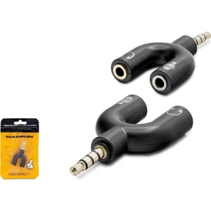 HN4612 Mikrofon Kulaklık Ayırıcı Adaptör