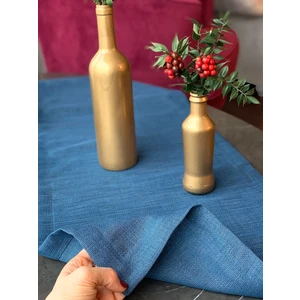 Mia Simli Indigo Runner 40 X150CM Dertsiz, Leke Tutmaz