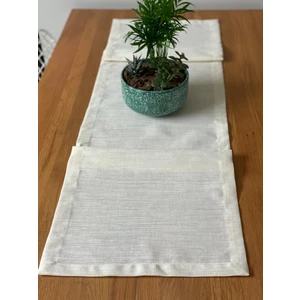Mia Kırık Beyaz Runner 40 x 150CM Dertsiz, Leke Tutmaz
