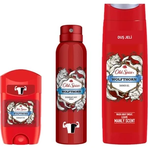 Old Spice Wolfthorn 3'lü