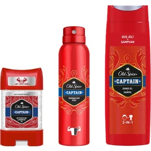 Old Spice Captaın 3'lü Set 2