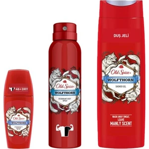Old Spice Wolfthorn 3'lü Set