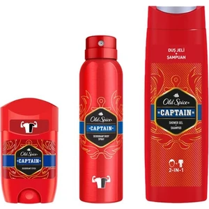 Old Spice Captaın 3'lü Set