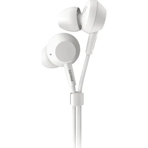 TAE4105 Pure Bass Kablolu Mikrofonlu Kulak Içi Kulaklık Beyaz